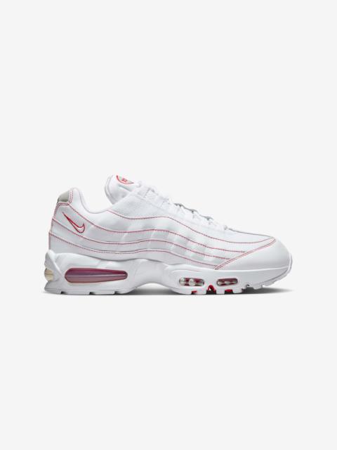 Nike NIKE AIR MAX 95 OG (WHITE/WHITE-UNIVERSITY RED-WOLF GREY)