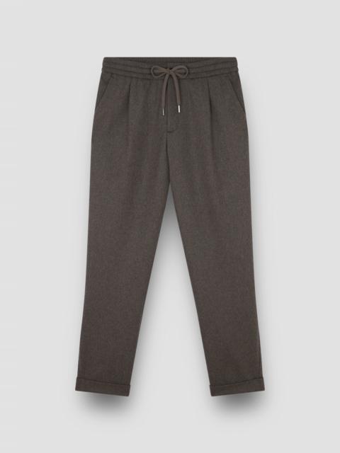 Paul & Shark WOOL BLEND TROUSERS WITH PLEATS