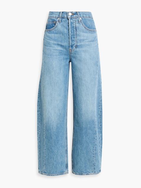 VERONICA BEARD Ryder high-rise barrel-leg jeans