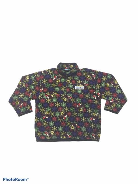 Other Designers VINTAGE HYSTERIC MINI FLEECE SNAP BUTTO SWEATER SHIRT