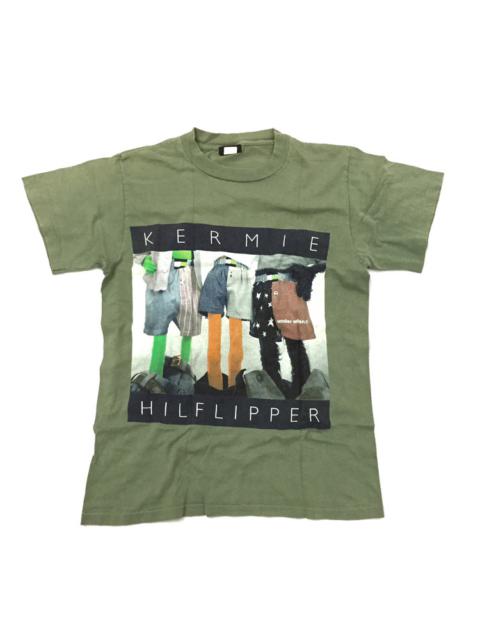 Other Designers Vintage - Vintage 90s Kermit kermie hilflipper parody shirt