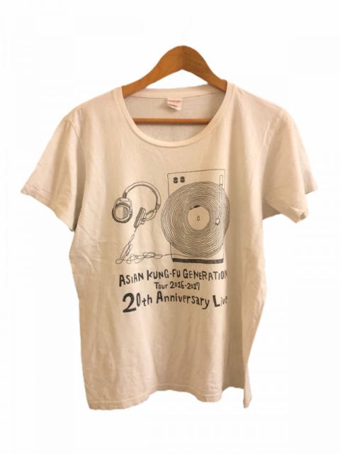 Other Designers Band Tees - Japanese Band Adian Kung-fu Generation (naruto theme song)