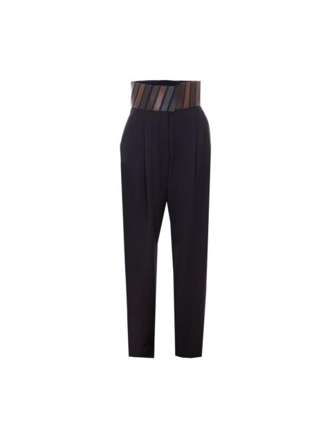 Alaïa Alaia Women Belt Pants