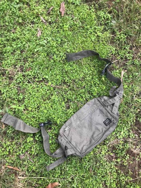 PORTER Porter Green Army Pouch Bag