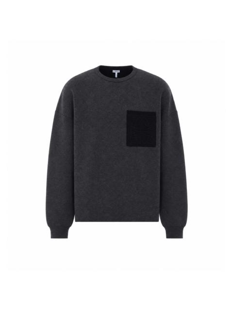Loewe Loewe Men Anagram Logo Sweater