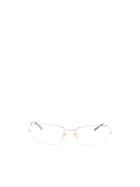 GUCCI Gucci Gold Glasses & Frames Women
