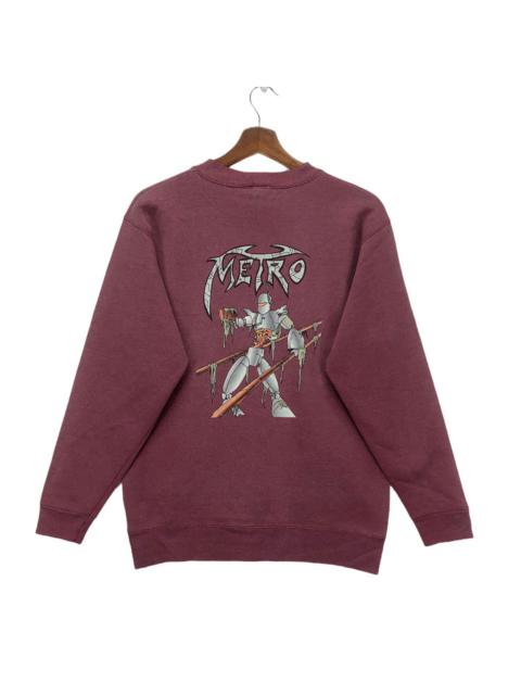 Other Designers Vintage 80s Metro Robocop Cartoon Anime