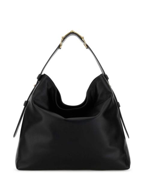 GUCCI Gucci Women Black  Leather Large Gucci Beatrix Shopping Ba