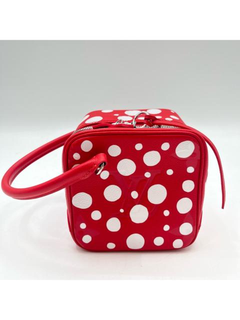 Louis Vuitton Louis Vuitton 2023 x Yayoi Kusama Red Polka-Dot Dice Bag