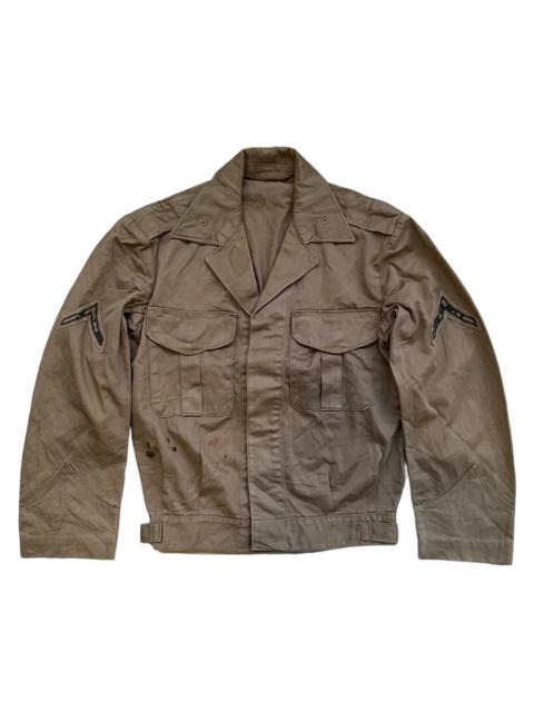 Other Designers VERY RARE VINTAGE JACKET FIELD IKE USMC MARINES TWILL WWII