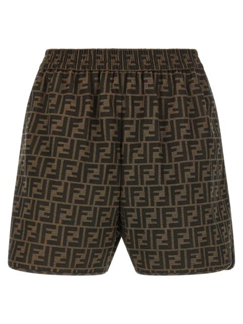 FENDI Fendi Women 'Ff' Shorts
