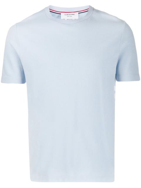 Thom Browne Short Sleeve Tee With Engineered