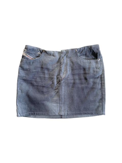 Diesel Diesel Denim Mini Skirt