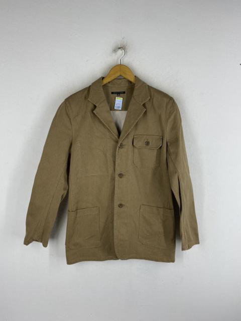 Other Designers Japanese Brand - 088 Tess Clothing Chore Jacket Made In Japan