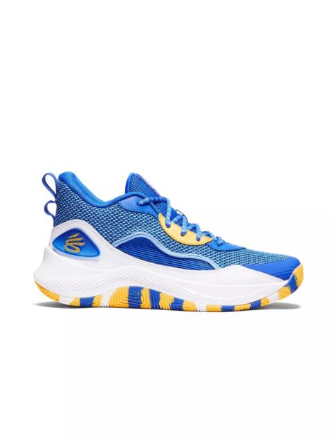 Under Armour Curry 3Z 24 "Team Royal/White/Taxi" Unisex Basketball Shoe