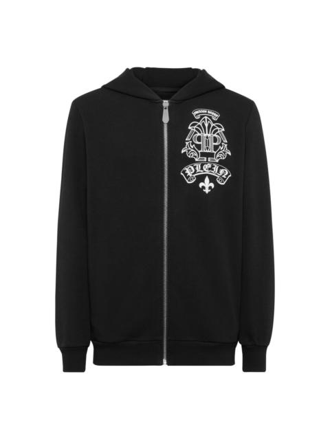 PHILIPP PLEIN logo track jacket