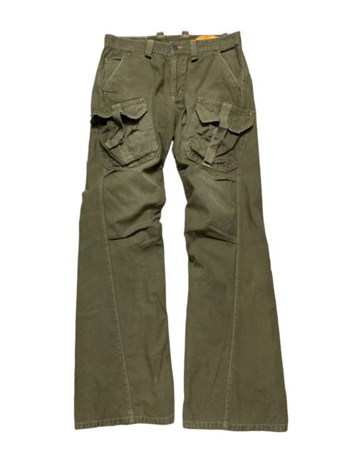 Other Designers Flare Edwin XU Front Cargo Washed Pants