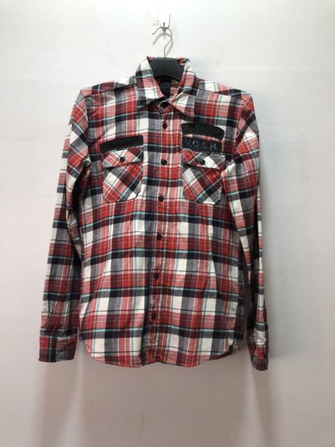 Other Designers VANQUISH Flannel Shirt Japan Made