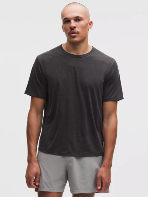 lululemon Mile Maker Mesh Short-Sleeve T-Shirt