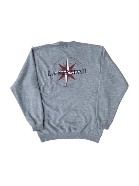 Other Designers Vintage Shinji Tanimura La Strada Album Sweatshirt