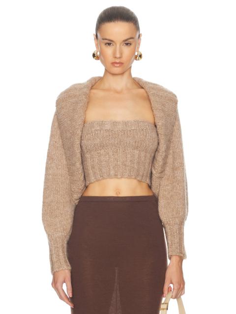 Cult Gaia Virginie Sweater Set