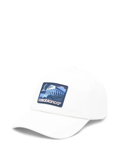 CASABLANCA Casablanca Men Greek Temple Rubber Cap