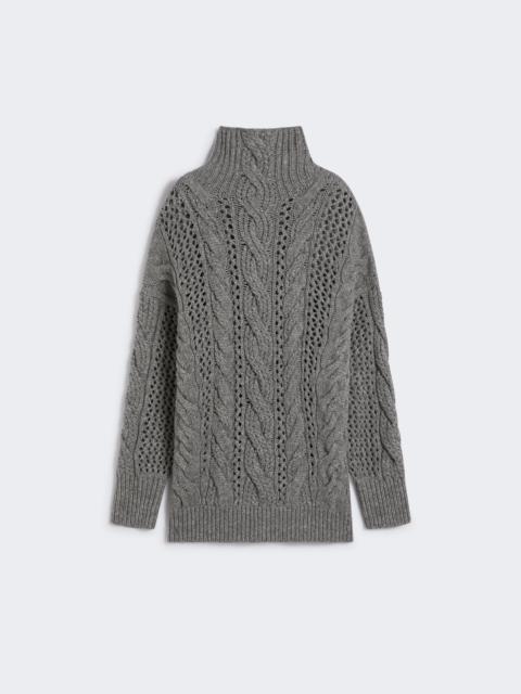 Sportmax CALCO Oversized cable-knit sweater