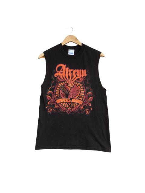 Other Designers Band Tees - Vintage Atreyu hardcore band sleeveless