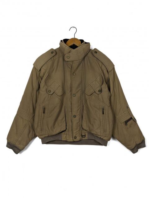 Other Designers Ellesse - Vintage Super Gear Wide Jacket Outerwear