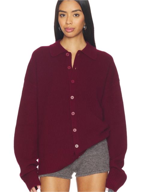 AYA MUSE x REVOLVE Relaxed Knit Button Up Sweater