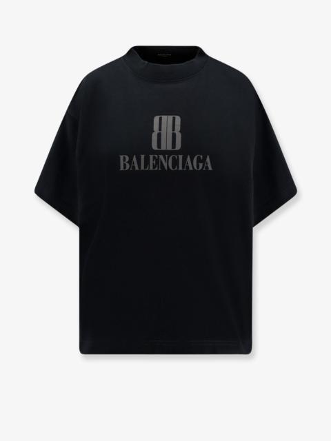 BALENCIAGA Balenciaga Cotton T-Shirt With Logo