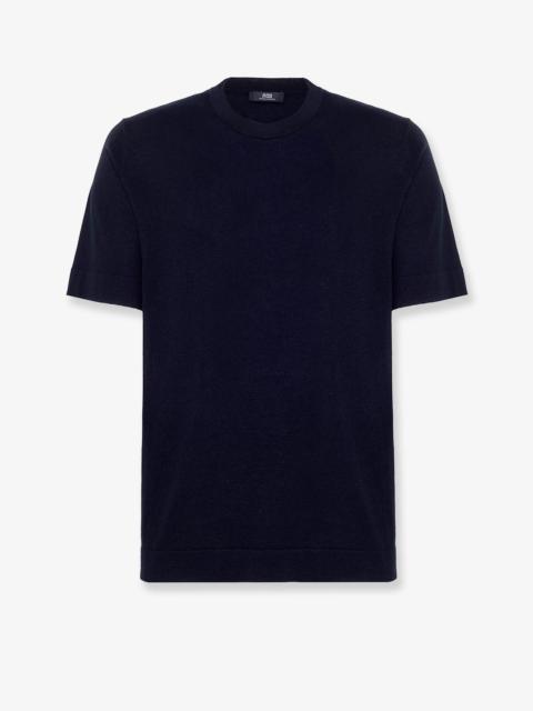 Other Designers Alpha-Studio Silk And Cashmere Sweater