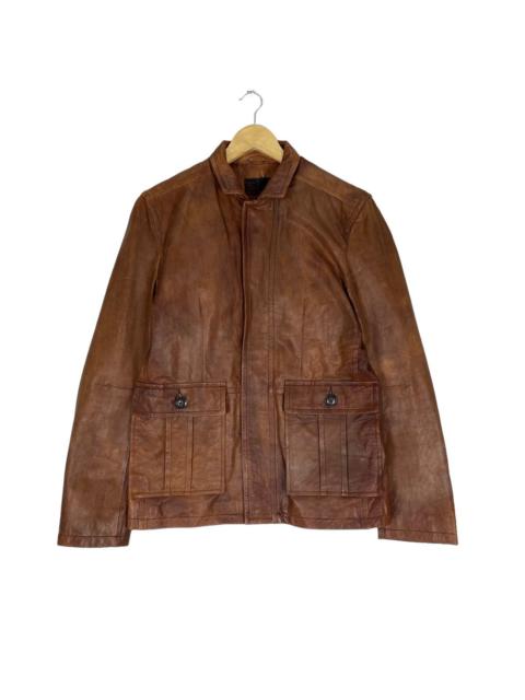 Other Designers 20471120 - 🌟291295 HOMME GOAT SKIN LEATHER JACKET