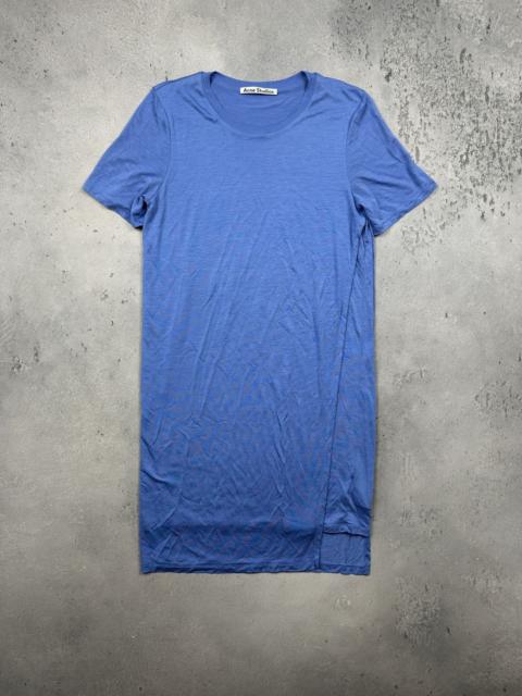 Acne Studios Acne Studios Obelia Tencel PSS16 T-Shirt Dress Minimalist