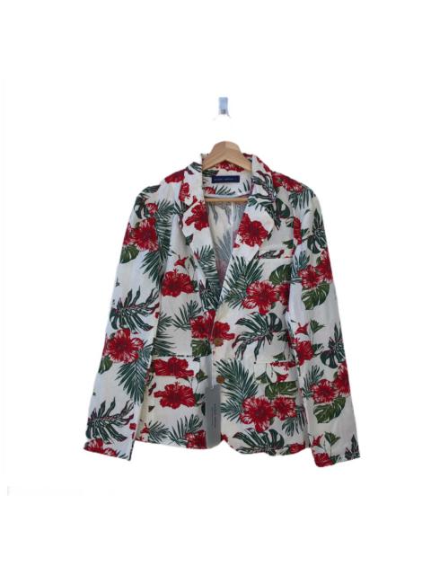 Other Designers Vintage - CHORE JACKET PROJECT EDITION FULL PRINT FLORAL