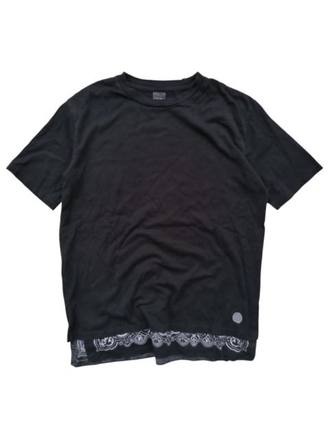 NUMBER (N)INE Number Nine Paisley Bandana Tshirt