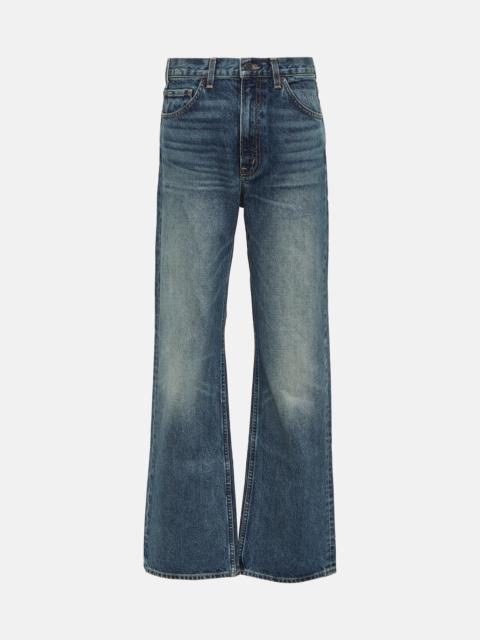 NILI LOTAN Mitchell straight-leg jeans