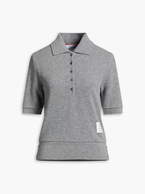 Thom Browne Cashmere polo shirt