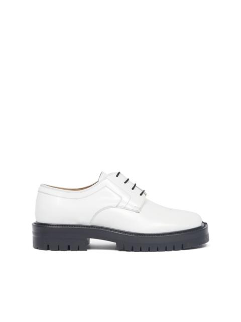 Maison Margiela Tabi County lace-up loafers