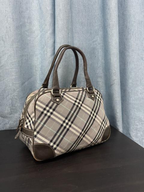 Burberry Burberry Blue Label Nova Check Handle Bag