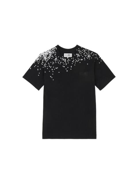 MM6 Maison Margiela confetti-print T-shirt