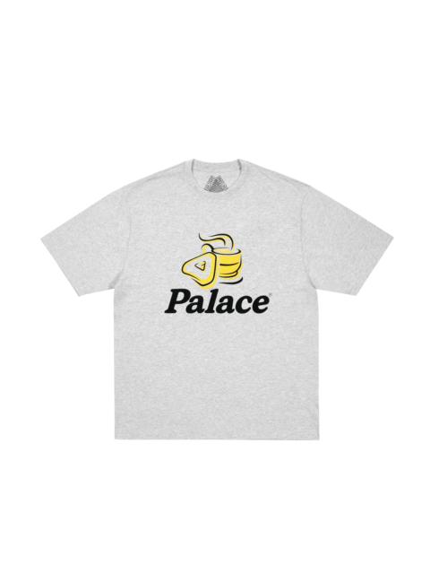 PALACE PALACHINO T-SHIRT GREY MARL