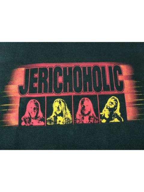 Other Designers Vintage - Vintage Chris Jericho Jerichoholic WWF Tee Hulk Rock Austin