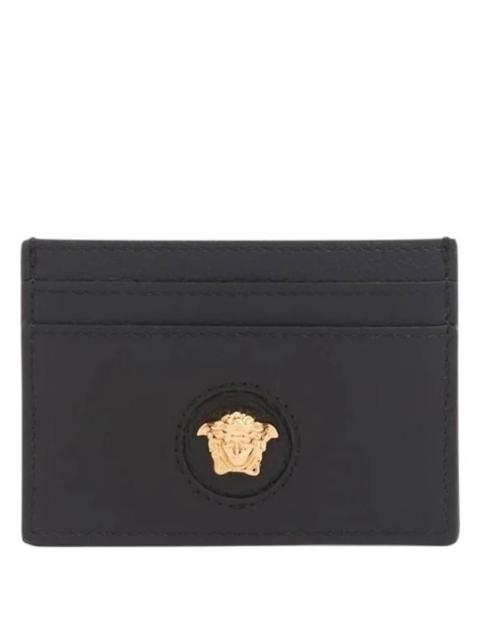 VERSACE Versace La Medusa Leather Card Case