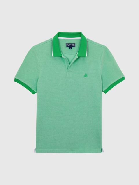 Vilebrequin Men Cotton Polo Solid