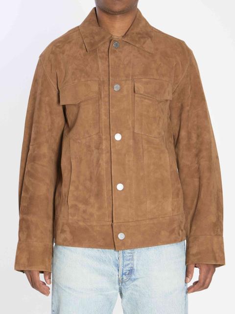 AMI Paris Ami Paris Men Suede Jacket