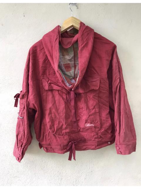 Other Designers Vintage - Vintage Lewis Caroll Bondage bagPack Hoodie Jacket