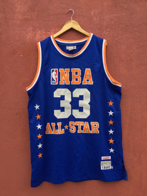 Other Designers Vintage - Vintage 90s NBA All Star mitchell & Ness Jersey