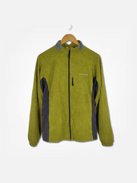 Other Designers Montbell - Montbell Fleece Japanese Outdoor Jacket Sweatshirt