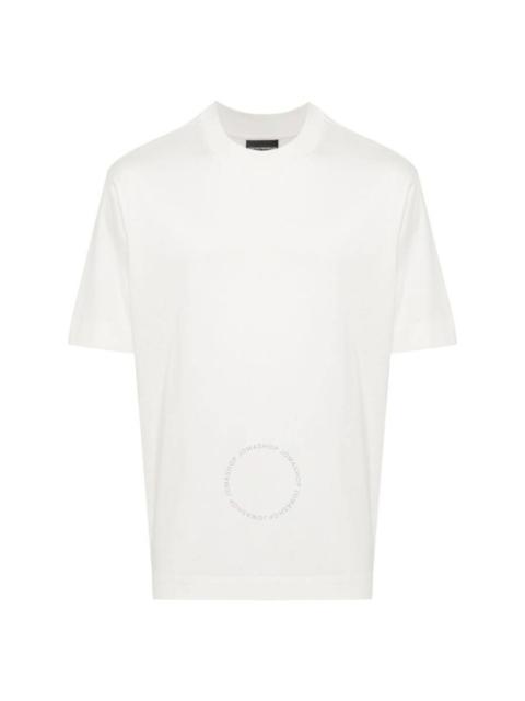 EMPORIO ARMANI Emporio Armani Stencil Effect Logo T-Shirt